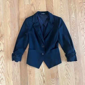 Cropped 3/4 Sleeve Blazer